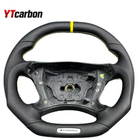 YTcarbon Maßgefertigtes Carbon-Lenkrad Modifiziert für E SL CLS 350 E550 SL55 SL63 E63 W211 R230 W211 C209 C219 W463 E230 AMG