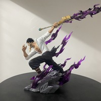 Figurines d'anime de 35 cm, 1 pièce, figurine de Dracule Mihawk, figurine en plastique, dérivés d'animation, modèle de statue, jouet, poupée, figurine d'anime