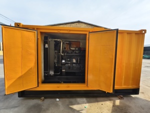 SDEC Shangchai DC350 365KW 455KVA High Speed <strong>Diesel</strong> <strong>Container</strong> Type <strong>Diesel</strong> Generator Brushless Alternator 1500/1800RPM 50/60hz - Product Image 5