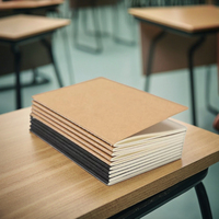 Carnets A5 A6 en vrac, papier non ligné, carnets de croquis, 8,3 x 5,5 pouces, 80 pages, reliure thermique, couverture rigide, ensemble de carnets de voyage