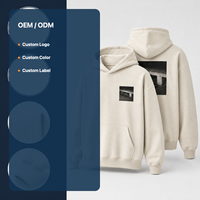 Sweat-shirt à capuche unisexe personnalisé en ivoire avec impression photo de skateboard, OEM ODM, en molleton