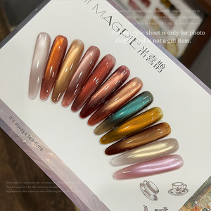 AILANUO <b>Nail</b> Polish Supplier Custom Private Label Magnetic Cat Eye <b>Nail</b> Gel 99 Colors Hema/Tpo Free Cat Eye Gel Polish Set - Product Image 4