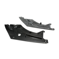 Plaque de protection de phare en fibre de carbone sèche 100% pour BMW G80 G81 G82 G83 M3 M4 2021-2023, revêtement intérieur en fibre de carbone