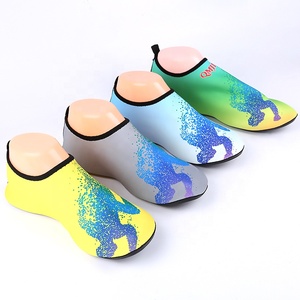 Hommes couleur l'aqua fitness sports nautiques plage imperméable chaussures de plongée - Product Image 2