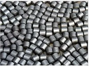 Meia de moagem para cimento, alta qualidade, baixo cromo, liga de fundição, cilindros e bolas de aço fundido