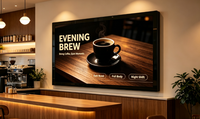 Affichage numérique Android 43 pouces pour lecteur publicitaire intérieur |   Écran tactile IPS Full HD 1920x1080 AIO |   4 Go de RAM, 32 Go de ROM