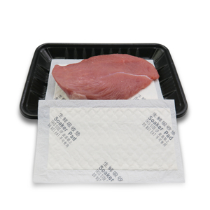 Almohadillas desechables absorbentes para conservar la frescura de carne, pescado y aves, bandejas de espuma acolchadas de alta absorción para carne. - Product Image 6