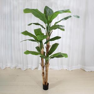 I1203 Promotion Plante Artificielle Décorative pour Extérieur, Vitrine <span class=keywords><strong>de</strong></span> Centre Commercial, <span class=keywords><strong>Bananier</strong></span> avec Franges - Product Image 6