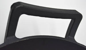 <span class=keywords><strong>Wok</strong></span> Grande de Hierro Fundido Precurado Antiadherente de 36 cm con Asas de Bucle, Utensilios de Cocina Chinos en Existencia - Product Image 5