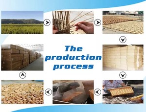 Cesto di <span class=keywords><strong>vimini</strong></span> intrecciato a mano in <span class=keywords><strong>vimini</strong></span> di bambù intrecciato a mano per cesto regalo - Product Image 3