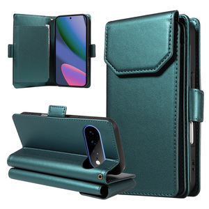 Étui portefeuille de style sac à main pour Google Pixel 11 <span class=keywords><strong>Pro</strong></span> XL, étui portefeuille avec cadre <span class=keywords><strong>photo</strong></span> pour Pixel 8A/9A/10A - Product Image 6