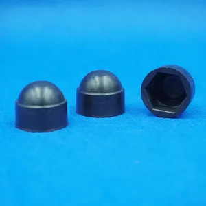 Tuerca de nailon de plástico PA66, cubierta de plástico, Media redonda, m5, m6/m8, precio bajo