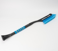 Brosse à neige avec poignée ABS et grattoir à glace détachable avec poignée ergonomique en mousse pour voiture, fourni directement par l'usine