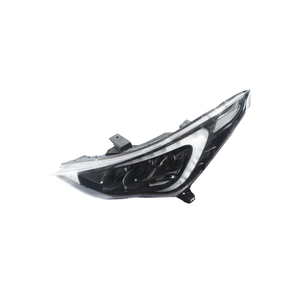 DAXIN Lampe frontale automatique pour Hyundai Accent 2020 92101-<span class=keywords><strong>H5700</strong></span> 92102-<span class=keywords><strong>H5700</strong></span> RUSSIE LED Lampe frontale pour Solaris 2020-2022 - Product Image 4