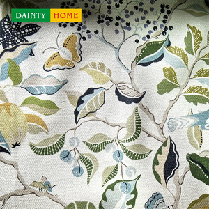 Bán Buôn Thiết Kế Đơn Giản Biểu Tượng Tùy Chỉnh Kích Thước Grommet Top Hiệu Trái Phong Cách Rèm Cửa Valances Rắn Màu Sắc Cho Nhà Phòng Khách Hiện Đại - Product Image 6