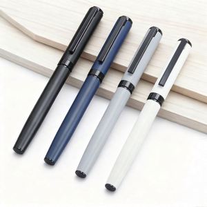 Multicolor Luxury Metal Gel <b>Pen</b> with Custom logo Business Signature Metal <b>Pen</b> Black Metal <b>Pens</b> for Engraving for Corporate Gifts - Product Image 2