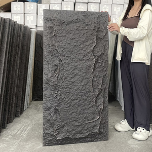 Revestimiento de pared exterior impermeable: paneles de chapa de <span class=keywords><strong>piedra</strong></span> PU <span class=keywords><strong>para</strong></span> <span class=keywords><strong>fachada</strong></span> de edificios - Product Image 2