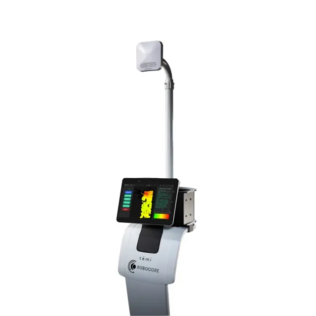 Robô médico da personalização para soluções da gestão dos cuidados médicos Robô do patrulha do robô do hospital para a monitoração vital do sinal