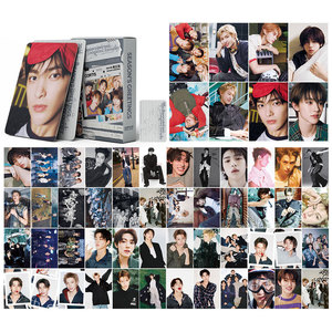 Cartes miniatures de groupes K-Pop, 55 cartes au total (G)I-DLE, cartes d'album Stray Kids, ITZYDIY, cartes LOMO commémoratives rectangulaires de collection - Product Image 3