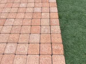 Paisaje Pasarelas Materiales de construcción Jardín Estacionamiento Azulejos con aspecto de ladrillo 98x98x30mm Japón al aire libre - Product Image 6