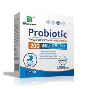 Bebida Probiótica Herbal Natural de Marca Privada, Polvo Probiótico para Mejorar la Inmunidad, Bebida Sólida Probiótica - Product Image 1