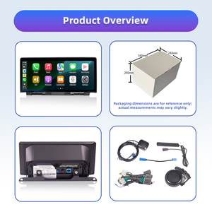 مشغل دي في دي للسيارة لكزس إن إكس 2015-2017، شاشة 10.25 بوصة بنظام أندرويد 13 مع واجهة كاربلاي لاسلكية وأندرويد أوتو من بيناريتك - Product Image 6