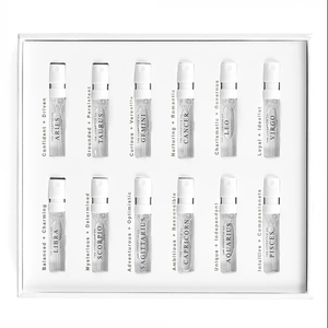 Coffret cadeau de découverte de parfum en forme de <span class=keywords><strong>livre</strong></span> personnalisé flacons <span class=keywords><strong>et</strong></span> boîtes de parfum de 3ml 5ml 10ml avec logo personnalisé - Product Image 5