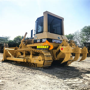 รถดันดิน CAT D6G รุ่นปี 2016 ความจุดันดิน 4 ลูกบาศก์เมตร กำลัง 119 กิโลวัตต์ รถแทรกเตอร์ตีนตะขาบมือสองสำหรับขาย - Product Image 6