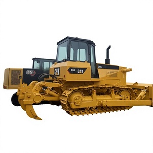 รถดันดิน CAT D6G มือสอง 16 ตัน รถดันดินตีนตะขาบ Caterpillar แท้ พร้อมริปเปอร์สามขา มีสินค้าในสต็อก - Product Image 1