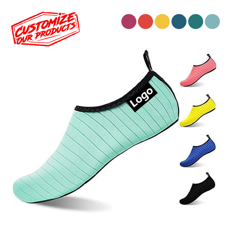 Zapatos Para Agua Playero Natación Para Mujer Negro/fiusha | Meses sin  intereses