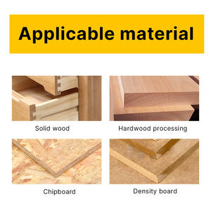 HUHAO TCT 솔리드 카바이드 <span class=keywords><strong>3</strong></span> 플루트 스트레이트 비트 목재 밀링 커터 용 라우터 비트 H25010620 - Product Image 5