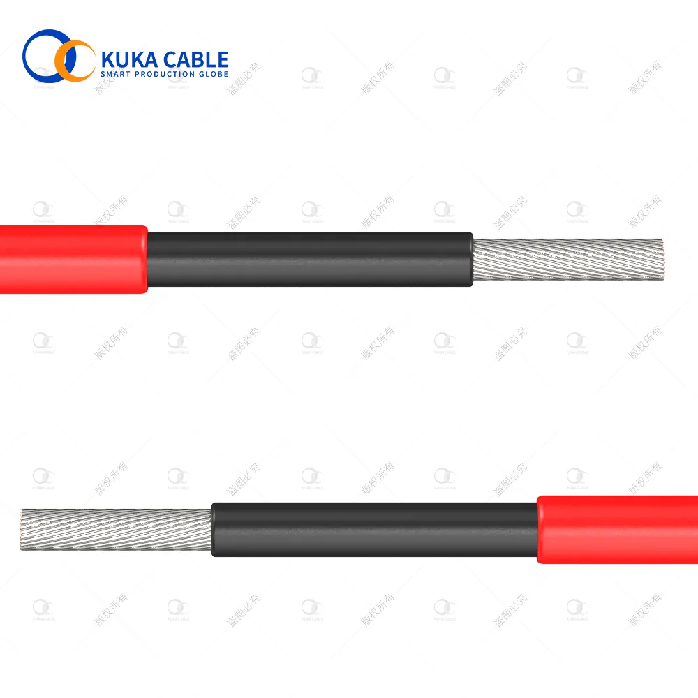 16mm2 solar DC cable de cobre puro XLPE/XLPO 300mm2 cable de alimentación