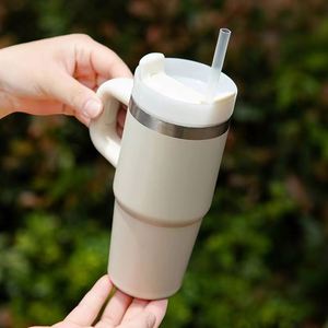 14oz Stainless Steel <b>Kids</b> Travel Cup with Straw Handle Insulated Beverage Tumbler for School Outdoor - Product Image 1