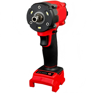 Llave de Impacto Eléctrica Inalámbrica sin Escobillas de 18V con Batería, Taladro Atornillador Recargable para Reparación de Coches y Camiones, Herramientas Eléctricas - Product Image 3