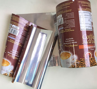 Film plastique flexible laminé TRIPLEX PET AL PE imprimé sur mesure en rouleau
