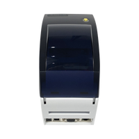 Godex DT2 Printer Barcode Label termal langsung Desktop 203dpi 2 "lebar cetak USB + Ethernet + Antarmuka Serial
