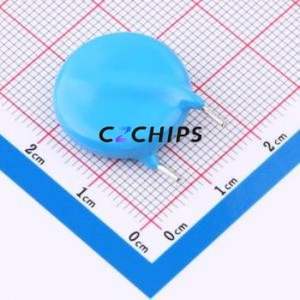 Varistor SFV20D561K, composant traversant (THT), résistance P=10mm, 616V 925V 460V 350V - Product Image 2