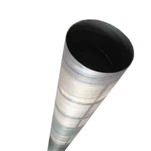 带铁保护器的低碳28英寸x Sch标准ASTM A106钢管