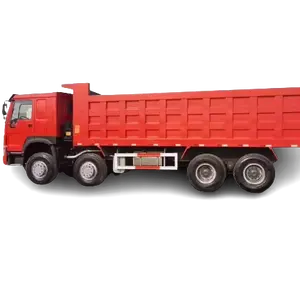 Made in china used tipper dump truck HOWO 8*4 dump truck with high quality