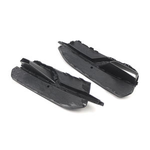 Grille de pare-chocs inférieure Audi A3 S3 55x16x15cm ABS Noir 2013-2016 Accessoire de calandre avant - Product Image 5