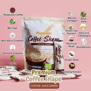 Café Robusta al por Mayor OEM, Bebida de Café Premium Berry Glow, Suplemento para el Cuidado de la Salud a Base de Café con Etiqueta Privada - Product Image 2