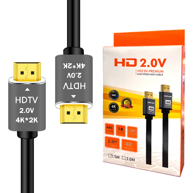 High-Speed 48Gbps Gold Plated for Cable 4K/60Hz/120Hz for 2.1 Compatible PVC for Projector HDTV Computer Monitor Speaker