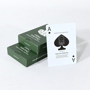 Cartas de juego personalizadas 62x87mm de papel estucado con esquinas redondeadas para promoción del juego Guandan - Product Image 2