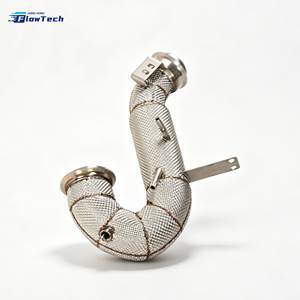 Tubo de Escape de Alto Rendimiento para Mercedes-Benz C300 W206 E300 W214 M254 2.0T, Acero Inoxidable 304, Alto Flujo, Instalación Directa - Product Image 2