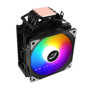 Qiuzaim ARGB Tower 4/6ท่อทองแดง X79 CPU ฮีทซิงค์4ขา1700พัดลม CPU 120มม. ปริซึม1151 2011เงียบ/1200/1366/AM4 - Product Image 4