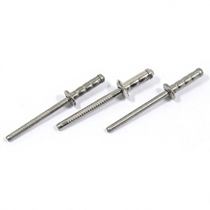 Remaches Pop <span class=keywords><strong>Avex</strong></span> de Cabeza Redonda de Acero Inoxidable 304, Multigrip, de Doble Hilo, Cabeza de Cúpula, 3/16 - Product Image 1