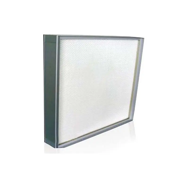 Wholesale High efficiency Hepa Filter Filtration Grade Mini Pleat Fiberglass vax hepa filters