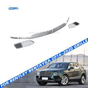 Parrilla Delantera Nueva de Plástico para Bentley Bentayga 2016-2020 - Product Image 1