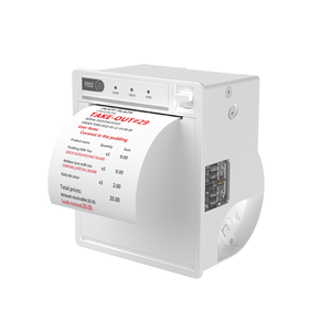 카시노 EP-380C 80mm 컴팩트 한 디자인 대형 용지 롤 RS232 USB 용지 가까운 끝 패널 데스크탑 KIOSK 용 열 수령 프린터 - Product Image 3