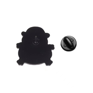 Broches en métal créatives en gros, motif <span class=keywords><strong>Pug</strong></span> de dessin animé, mignon chien de compagnie, accessoire de badge en métal, cadeaux souvenirs de chien de style occidental - Product Image 6